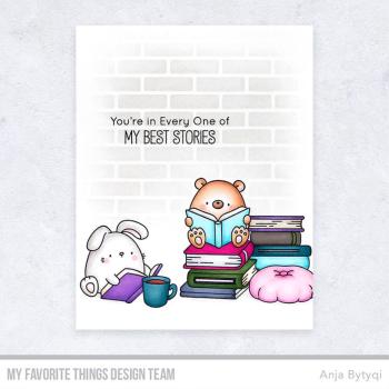 My Favorite Things Stempelset "Books & Buddies" Clear Stamps