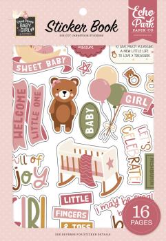 Echo Park - Aufkleber "Special Delivery Baby Girl" Sticker 