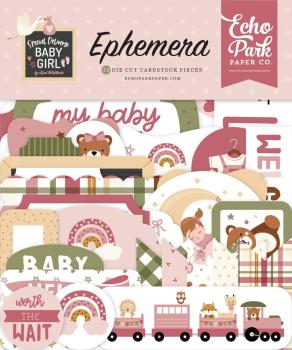 Echo Park - Komplettpaket "Special Delivery Baby Girl" Mega Bundle