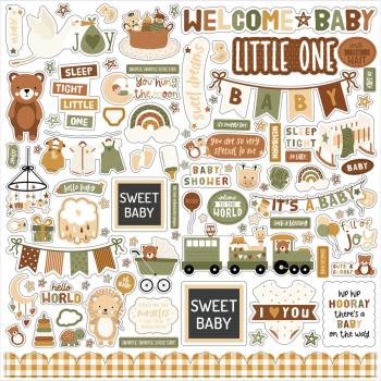 Echo Park - Designpapier "Special Delivery Baby" Collection Kit 12x12 Inch - 12 Bogen