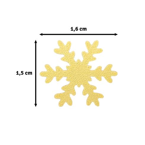 Vaessen Creative - Motivstanzer "Schneeflocke 14x16mm"