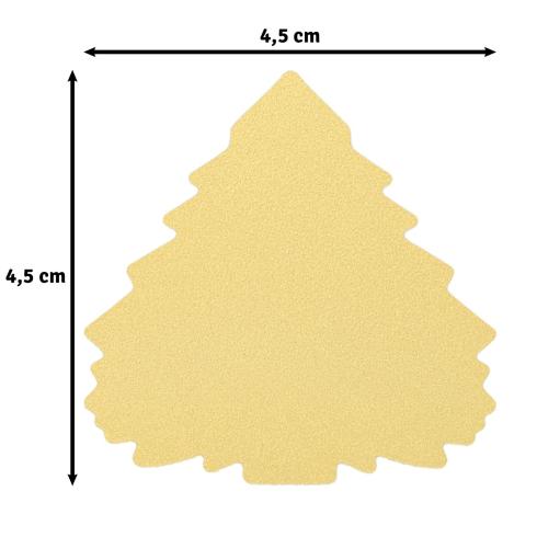 Vaessen Creative - Motivstanzer "Tannenbaum 45x45mm"