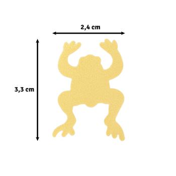 Vaessen Creative - Motivstanzer "Frog 34x38mm"