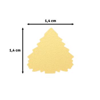 Vaessen Creative - Motivstanzer "Fir Tree 15x15mm"