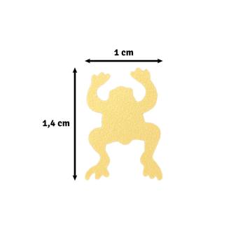 Vaessen Creative - Motivstanzer "Frog 15x16mm"