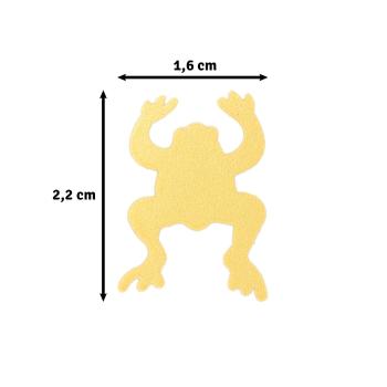 Vaessen Creative - Motivstanzer "Frog 23x23mm"