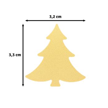 Vaessen Creative - Motivstanzer "Fir Tree 32x34mm"