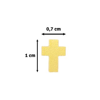 Vaessen Creative - Motivstanzer "Kreuz 10x7mm"