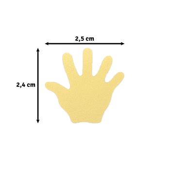 Vaessen Creative - Motivstanzer "Hand 24x25mm"