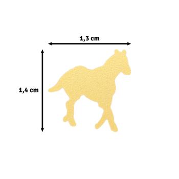 Vaessen Creative - Motivstanzer "Horse 14x14mm"