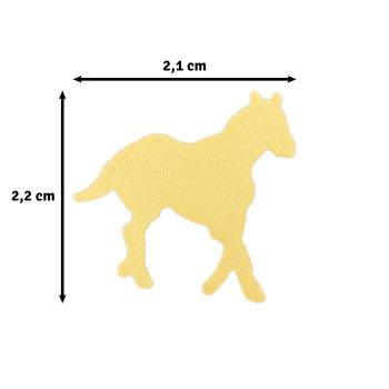 Vaessen Creative - Motivstanzer "Horse 23x23mm"