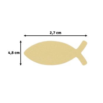 Vaessen Creative - Motivstanzer "Fisch 19x49mm"