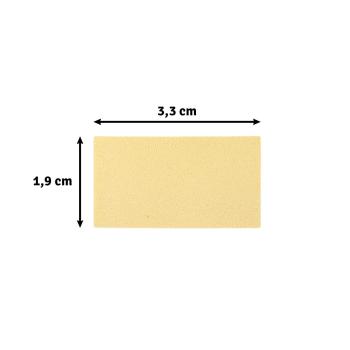 Vaessen Creative - Motivstanzer "Rechteck 19x33mm"