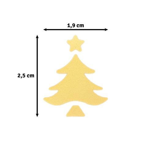 Vaessen Creative - Motivstanzer "Christmas Tree 23x23mm"