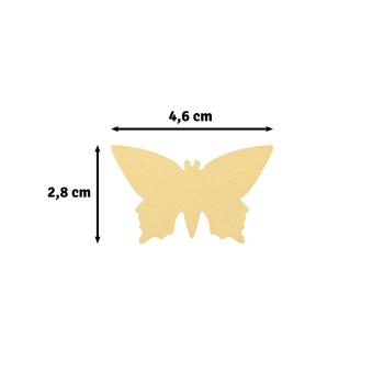 Vaessen Creative - Motivstanzer "Schmetterling 28x47mm"