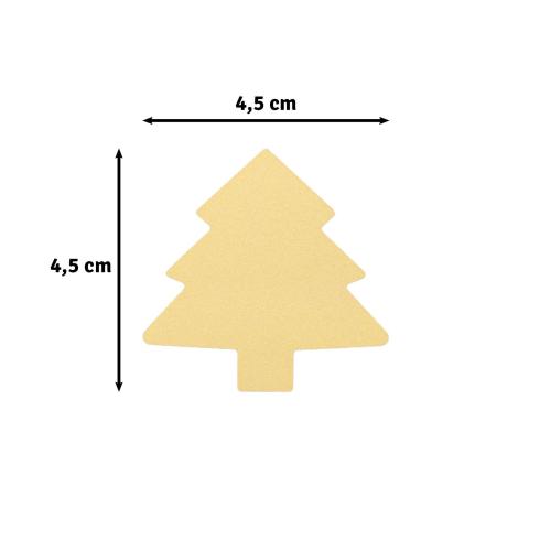 Vaessen Creative - Motivstanzer "Weihnachtsbaum 45x46mm"