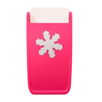 Vaessen Creative - Heavy-Duty Motivstanzer "Schneeflocke Frosty Ø37,5mm"