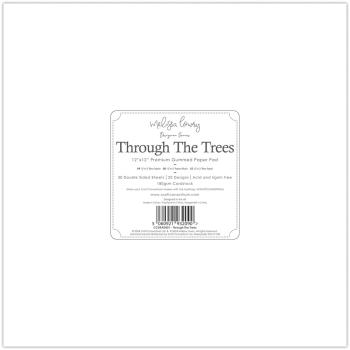 Craft Consortium - Designpapier "Through The Trees" Paper Pad 12x12 Inch - 30 Bogen