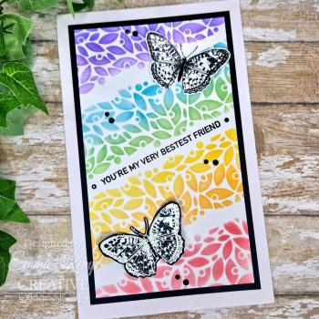 Woodware - Stempel "Nature Page" Clear Stamps Design by Francoise Read