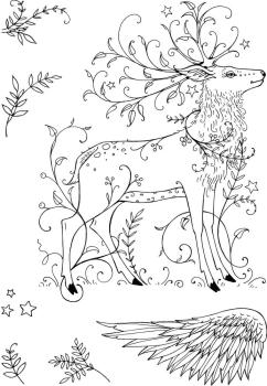 Pink Ink Designs - Stempelset "Stag" Clear Stamps