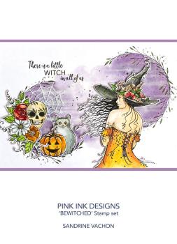 Pink Ink Designs - Stempelset "Bewitched" Clear Stamps