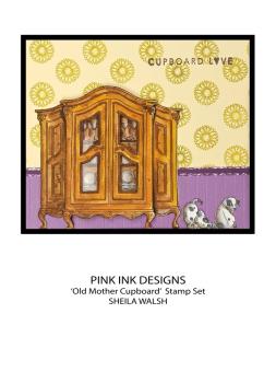 Pink Ink Designs - Stempelset "Old Mother Cupboard" Clear Stamps