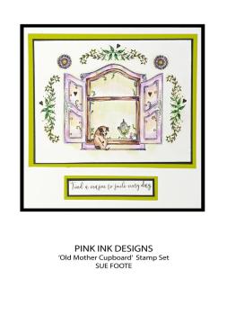 Pink Ink Designs - Stempelset "Old Mother Cupboard" Clear Stamps