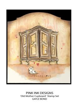 Pink Ink Designs - Stempelset "Old Mother Cupboard" Clear Stamps