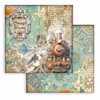 Stamperia - Designpapier "Sir Vagabond in Fantasy World" Paper Pack 12x12 Inch - 10 Bogen