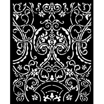 Stamperia - Schablone 20x25cm "Metal Decor" Stencil