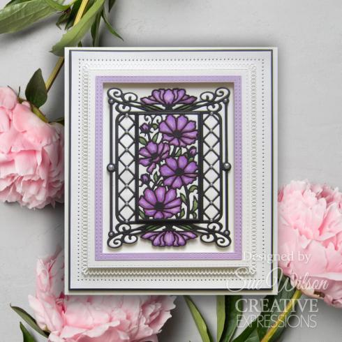 Creative Expressions - Stanzschablone "Frames & Tags Lena" Craft Dies Design by Sue Wilson