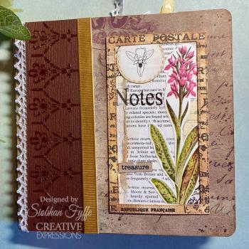 Creative Expressions - Stempelset "Mode De La Paris" Clear Stamps 6x8 Inch Design by Taylor Made Journals