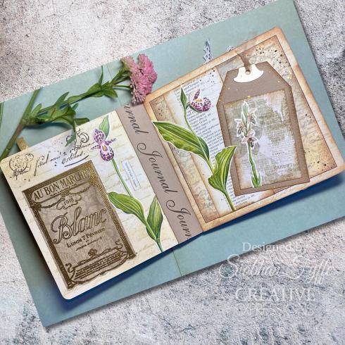 Creative Expressions - Stempelset "Mode De La Paris" Clear Stamps 6x8 Inch Design by Taylor Made Journals