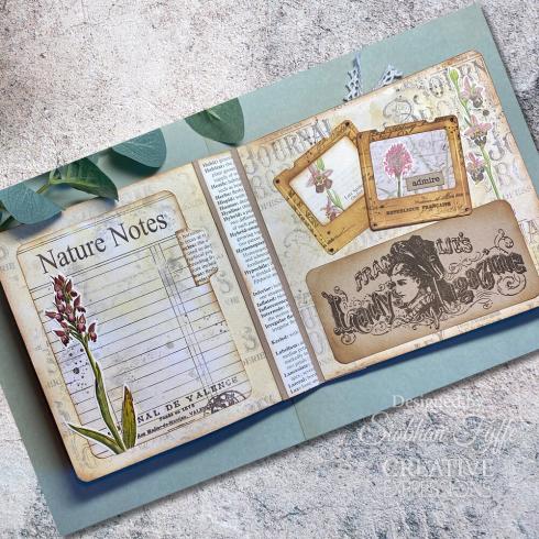 Creative Expressions - Stempelset "Mode De La Paris" Clear Stamps 6x8 Inch Design by Taylor Made Journals