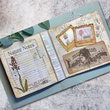 Creative Expressions - Stempelset "Carte Postale" Clear Stamps 6x8 Inch Design by Taylor Made Journals