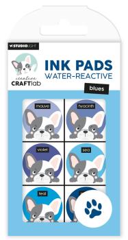 Creative Craft Lab - Stempelkissen "Blues" Ink Pads