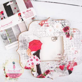 Dress My Craft - Collection Kit "Be Mine" Paper Pack