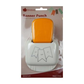 Woodware - Motivstanzer "Banner" Punch 