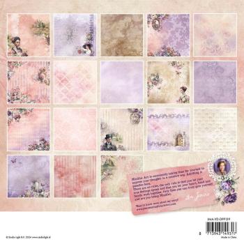 Studio Light - Designpapier "Victorian Dreams" Paper Pack 20,3x20,3 cm - 36 Bogen