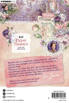 Studio Light - Papierblumen "Victorian Dreams Paper Flowers