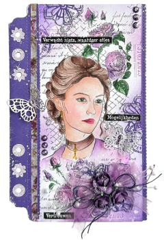 Studio Light - Stempel "Victorian Beauty" Clear Stamps