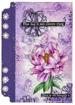 Studio Light - Stempel "Timeless Peony" Clear Stamps