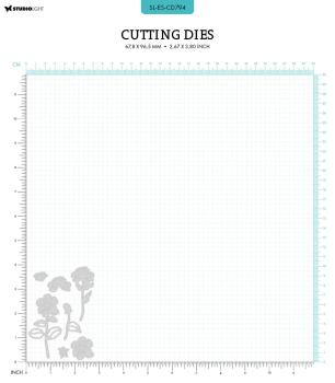 Studio Light - Stanzschablone "Flowers" Dies