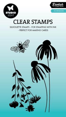 Studio Light - Stempelset "Echinacea" Clear Stamps