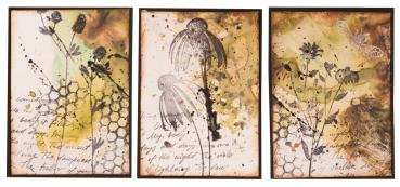 Studio Light - Stempelset "Echinacea" Clear Stamps