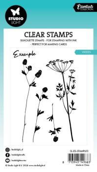 Studio Light - Stempelset "Weeds" Clear Stamps