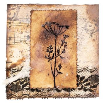 Studio Light - Stempelset "Weeds" Clear Stamps