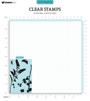 Studio Light - Stempelset "Florals" Clear Stamps