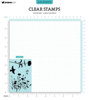 Studio Light - Stempelset "Meadow" Clear Stamps