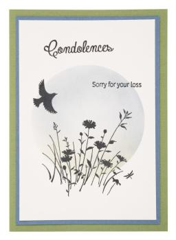 Studio Light - Stempelset "Meadow" Clear Stamps